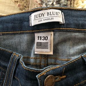 Judy Blues- skinny non-districted, size 11/30. Only ONE pair left